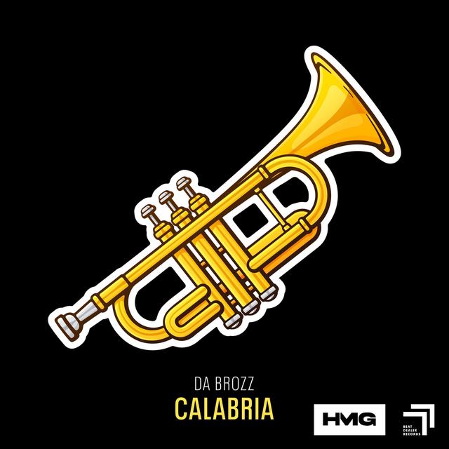 Album cover art for Calabria
