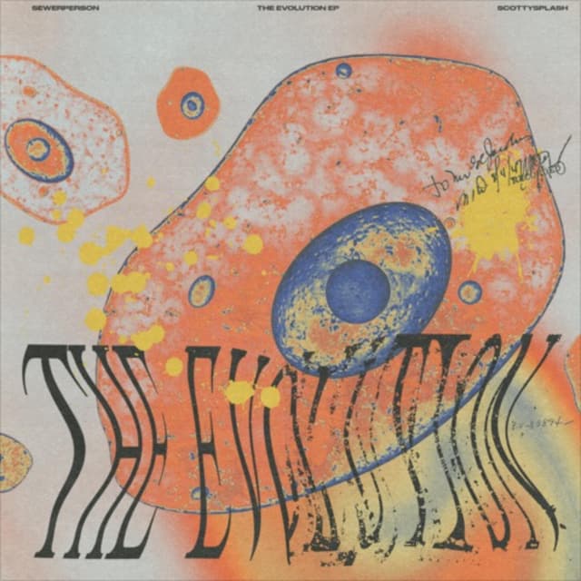 Album cover art for The Evolution