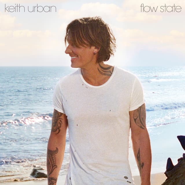 Album cover art for flow state