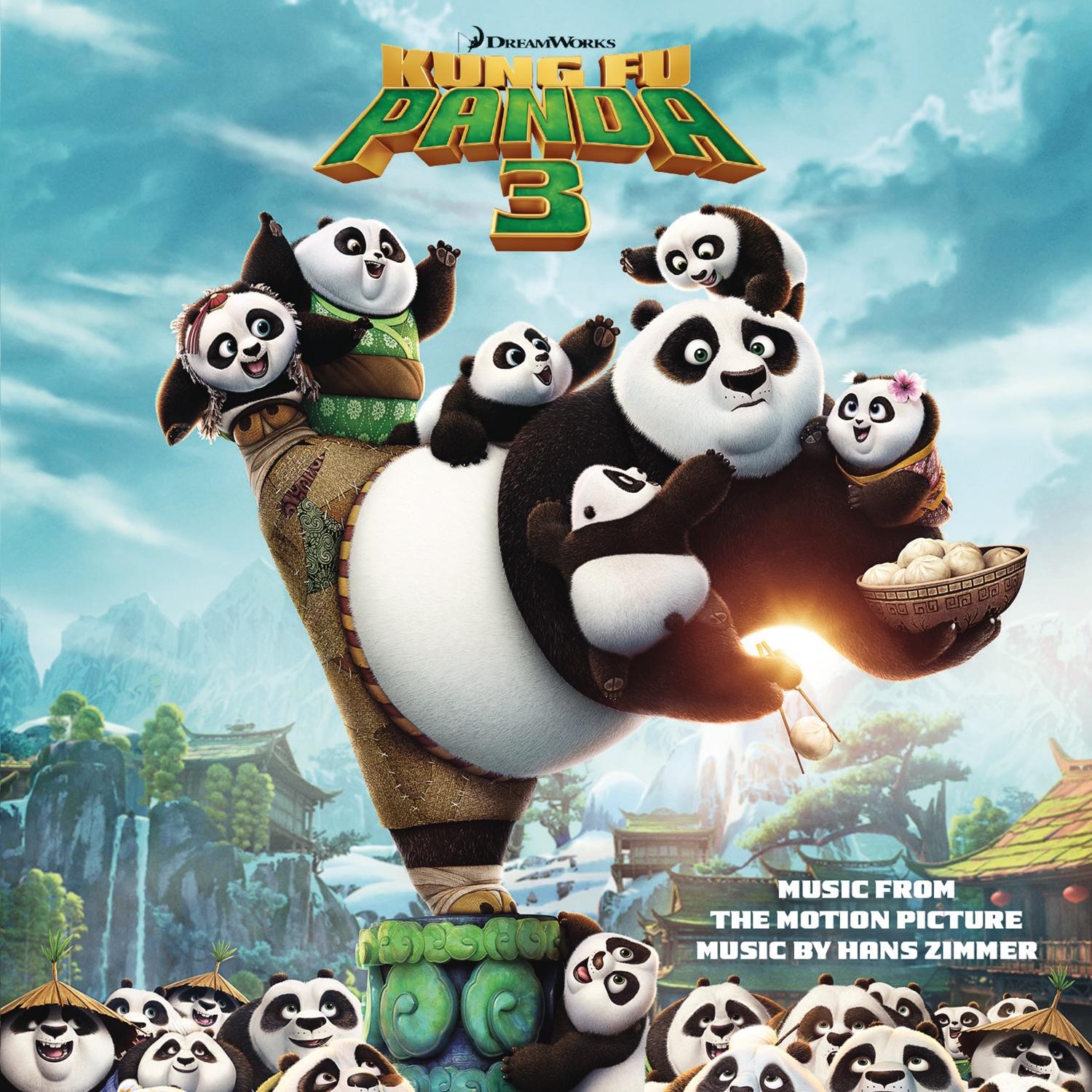 Kung Fu Panda 3 [B.O.F.]