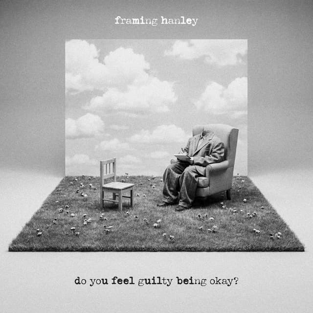 Album cover art for do you feel guilty being ok?