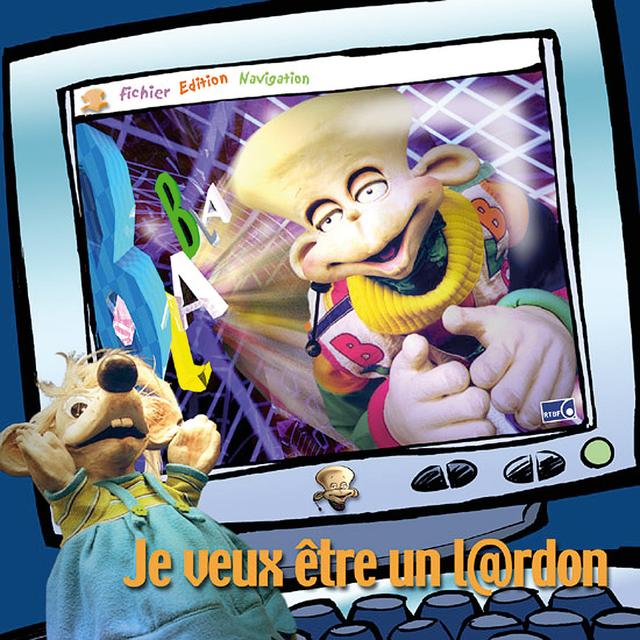 Album cover art for Je Veux Etre Un Lardon