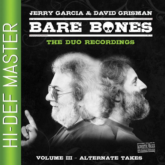 Album cover art for Bare Bones, Vol. 3: The Duo Recordings