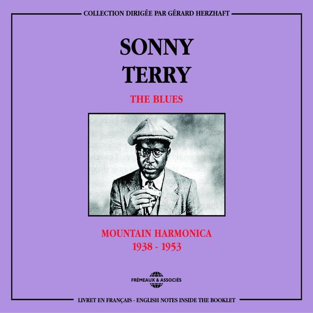 Album cover art for Mountain Harmonica 1938-1953