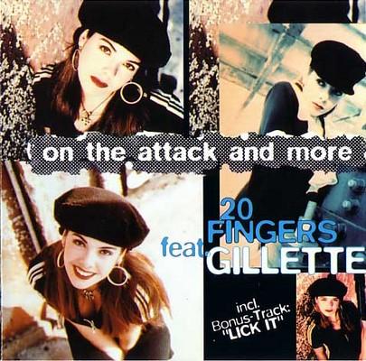 Album cover art for On The Attack And More