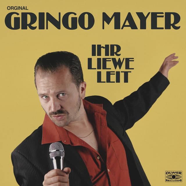Album cover art for Ihr liewe Leit