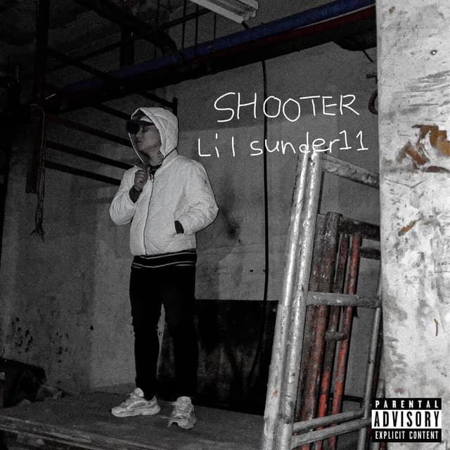 Album cover art for Shooter