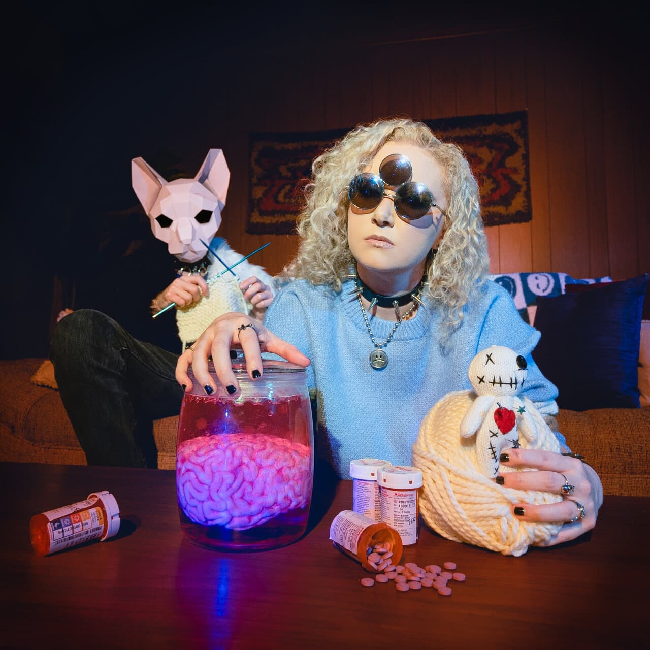 Lyric cover art