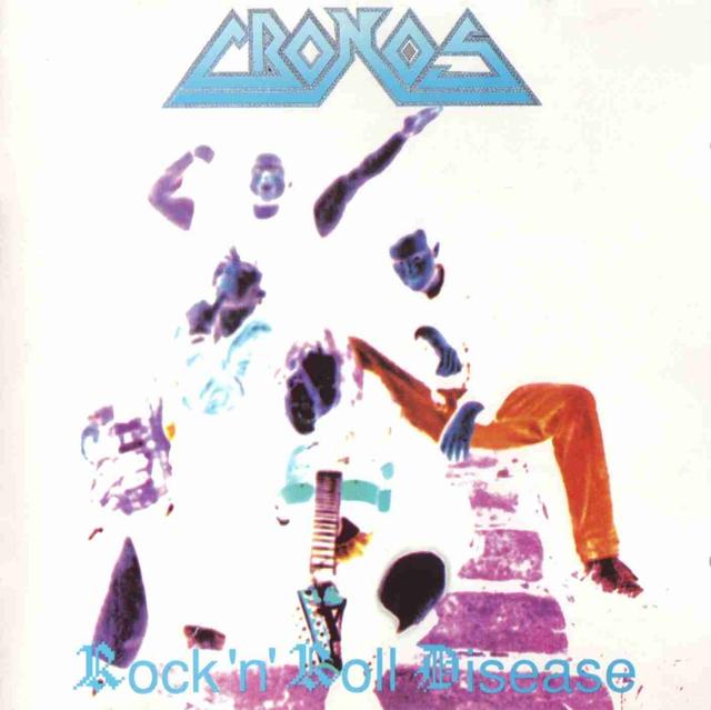 Album cover art for Rock 'N' Roll Disease