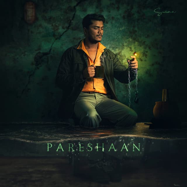 Album cover art for Pareshaan