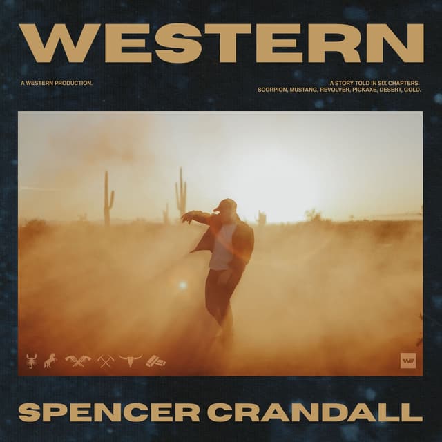 Album cover art for Western