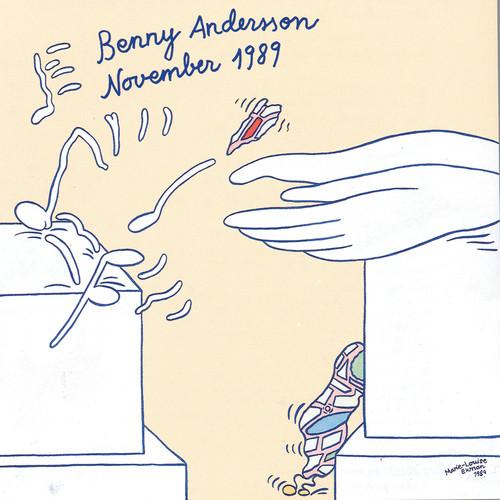 Album cover art for November 1989