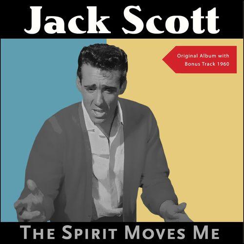 Album cover art for The Spirit Moves Me