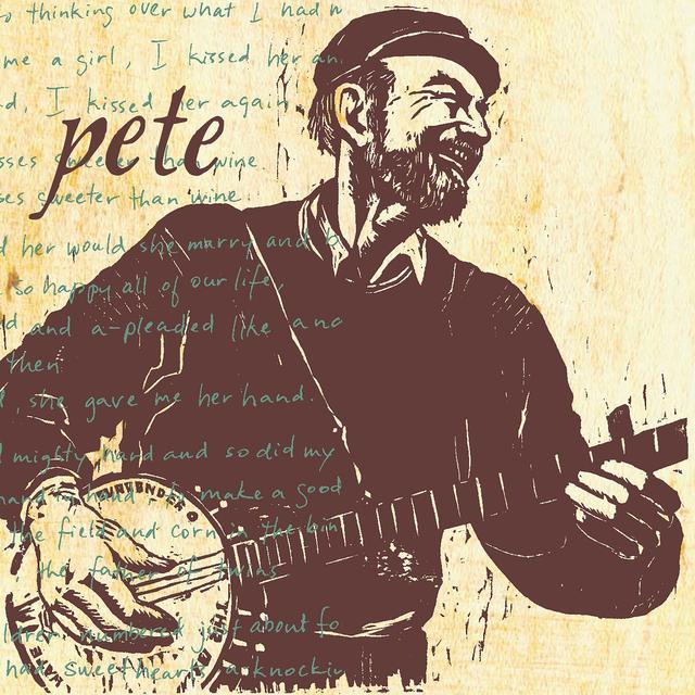 Album cover art for Pete