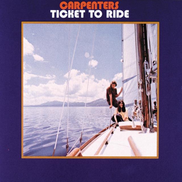 Album cover art for Ticket to Ride