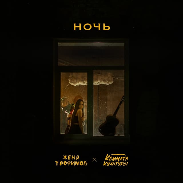 Album cover art for Ночь