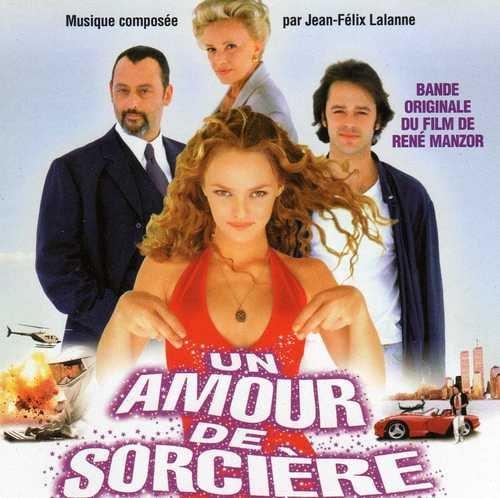 Album cover art for Un Amour de Sorciere [B.O.F.]