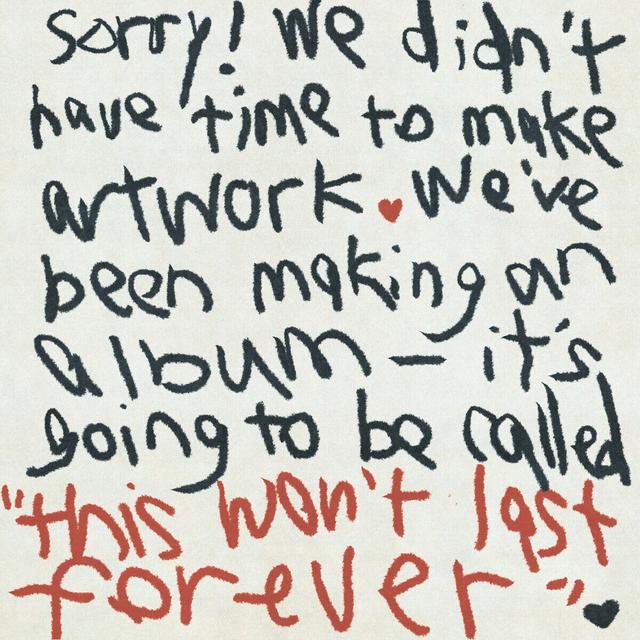 Album cover art for body language