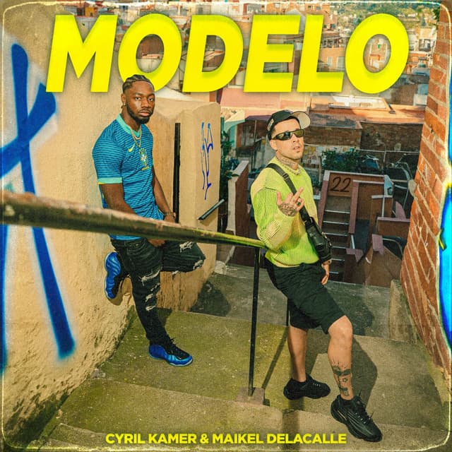 Album cover art for Modelo