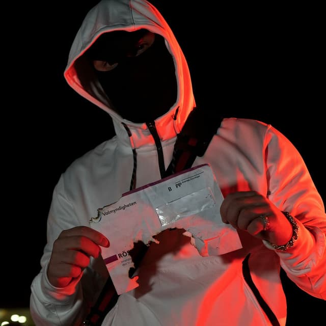 Album cover art for Politik