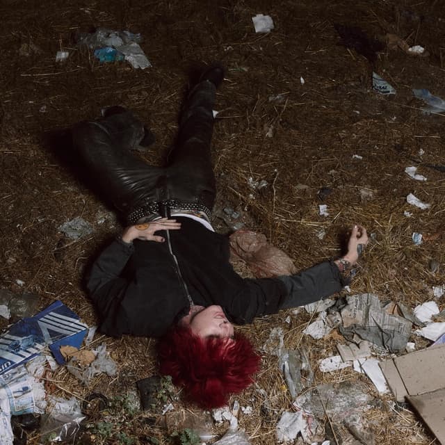 Album cover art for PARTY'S OVER