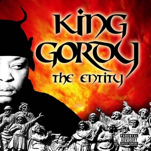 Album cover art for The Entity