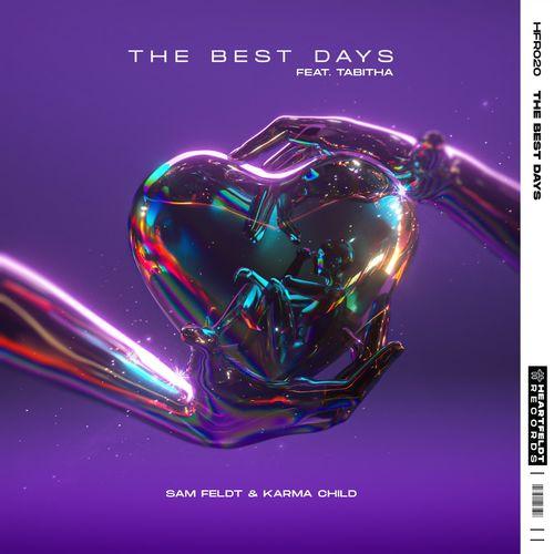 Album cover art for The Best Days