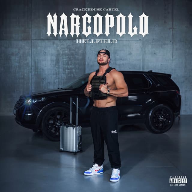 Album cover art for NARCOPOLO