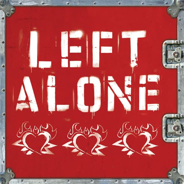 Album cover art for Left Alone