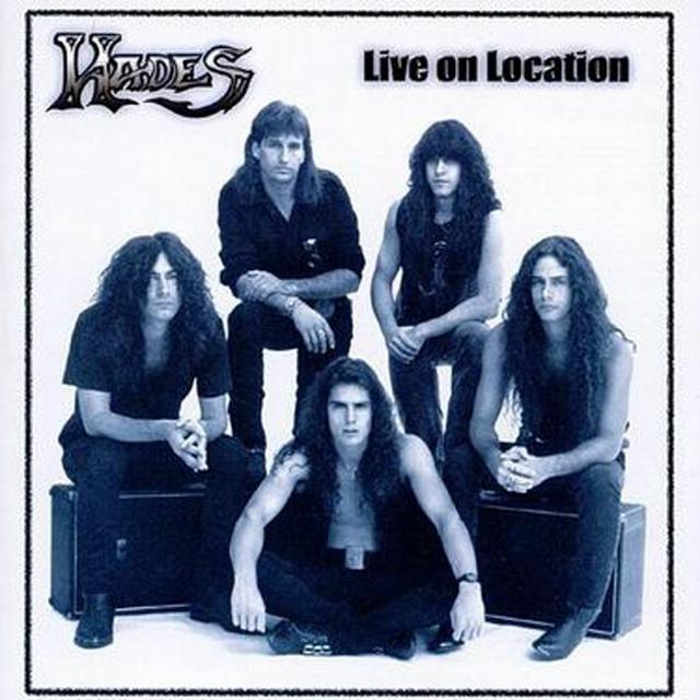 Album cover art for Live On Location