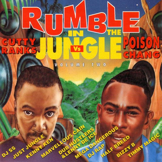 Album cover art for Rumble in the Jungle, Vol. 2