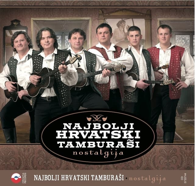 Album cover art for Nostalgija
