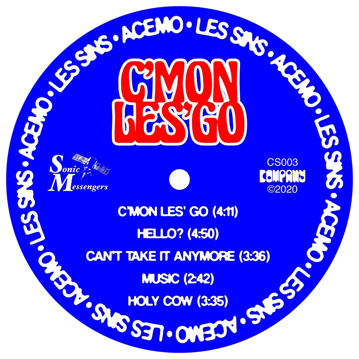 Lyric cover art