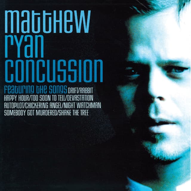 Album cover art for Concussion