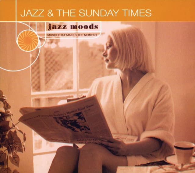 Album cover art for Jazz & The Sunday Times