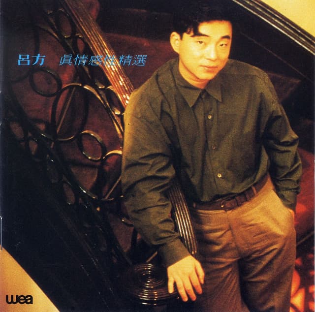 Album cover art for 真情感性精選