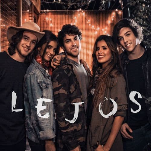 Album cover art for Lejos