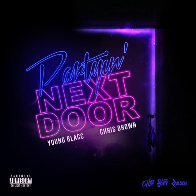 Album cover art for Partyin' Next Door