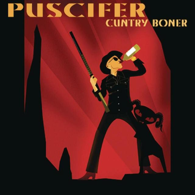 Album cover art for Cuntry Boner