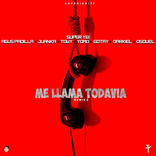 Album cover art for Me Llama Todavia 2 (Remix)