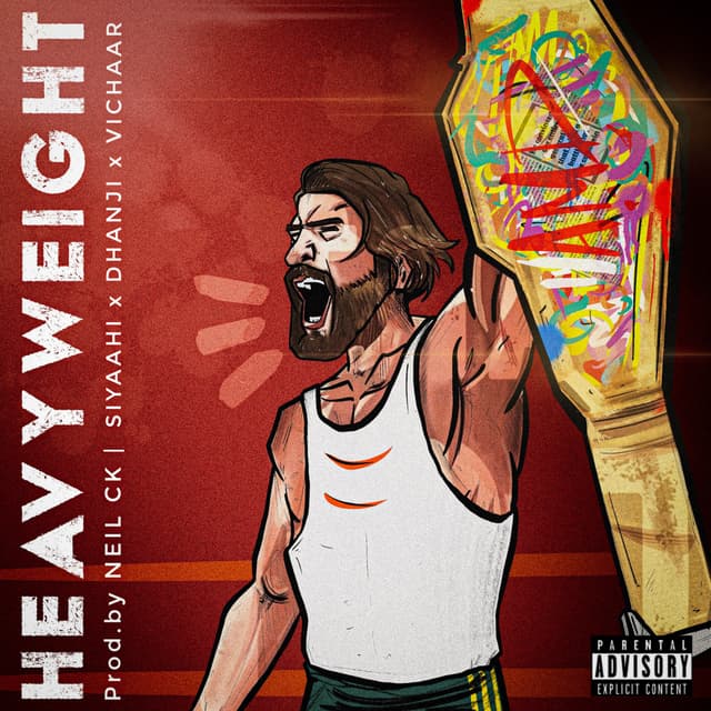 Album cover art for HEAVYWEIGHT