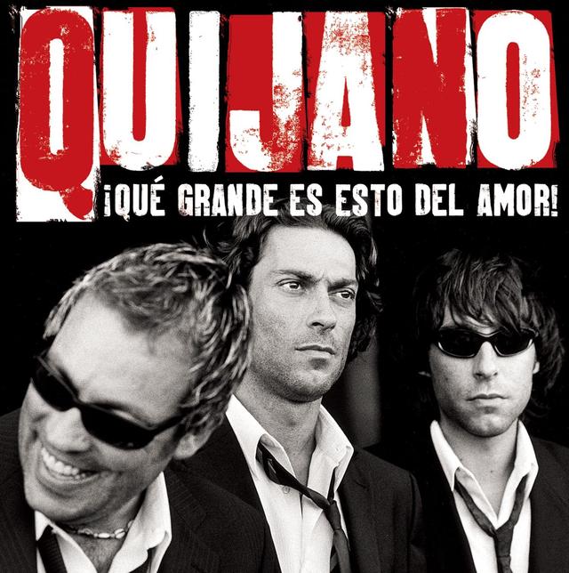 Album cover art for ¡Qué Grande Es Esto del Amor!