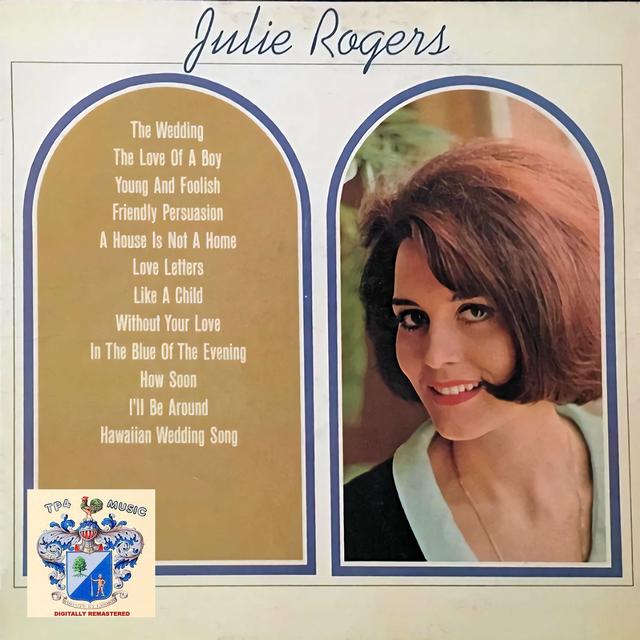 Album cover art for Julie Rogers