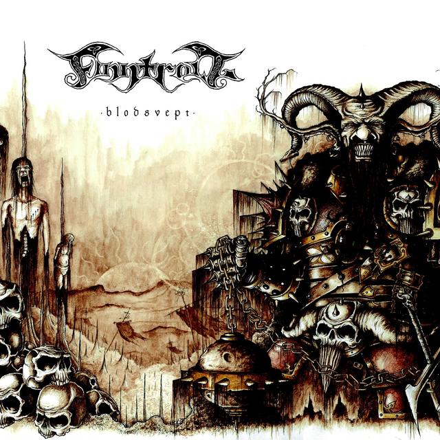 Album cover art for Blodsvept