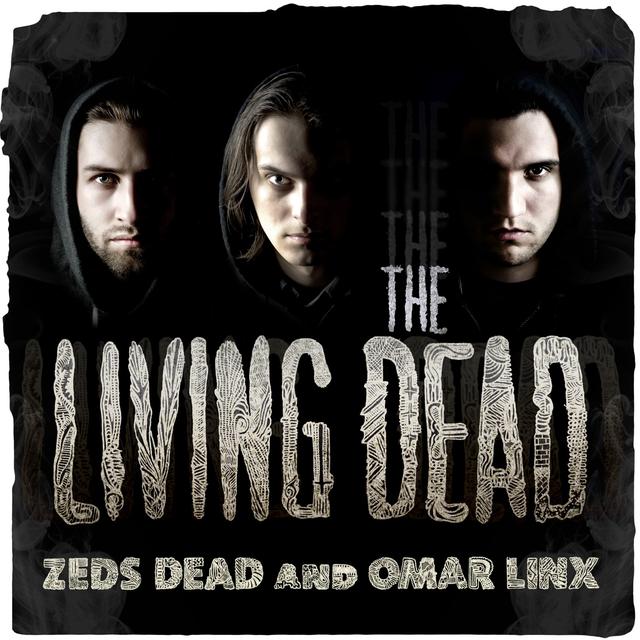 Album cover art for The Living Dead