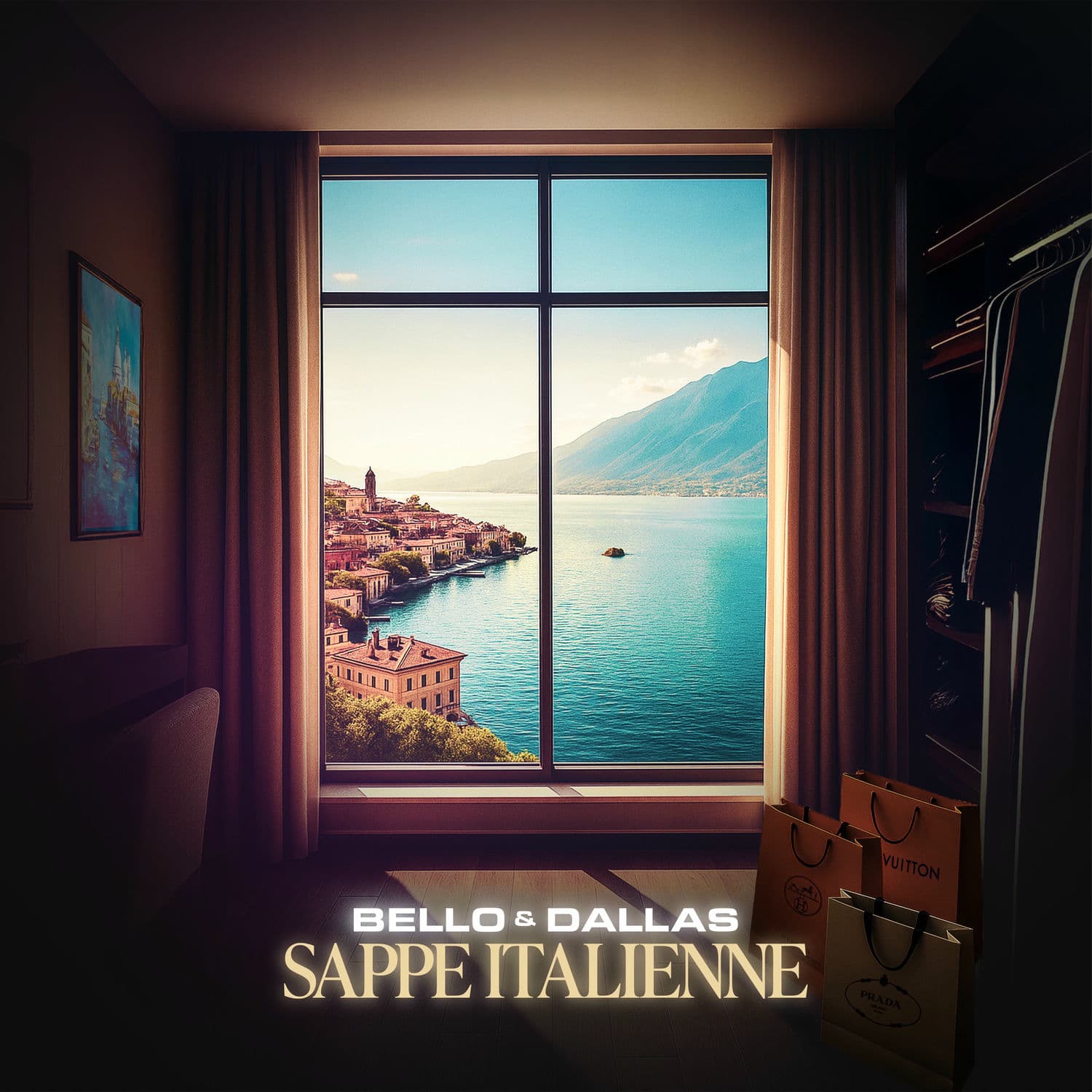 Lyric cover art