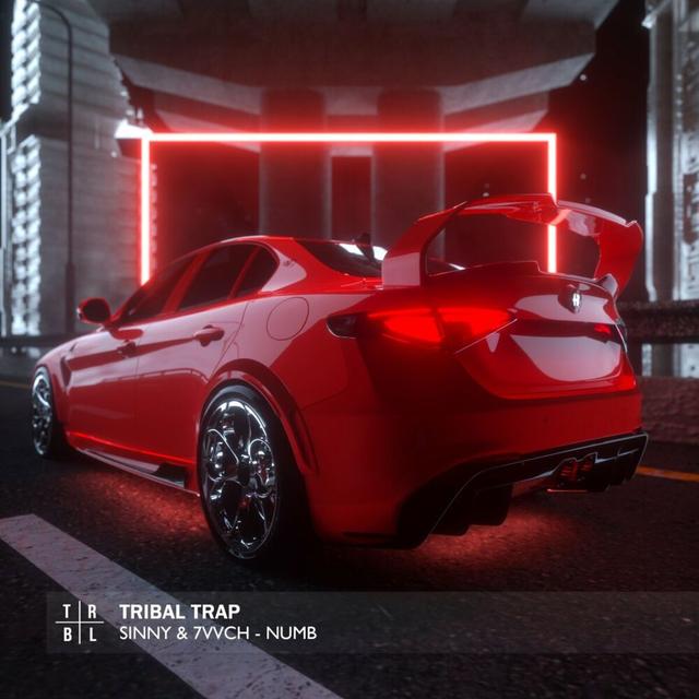 Album cover art for Numb