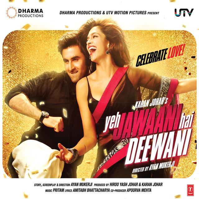 Album cover art for Yeh Jawaani Hai Deewani (Original Motion Picture Soundtrack)