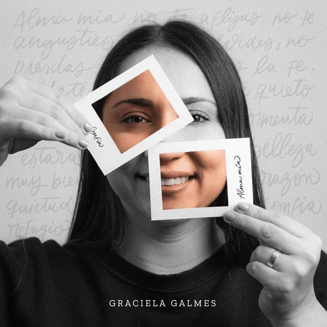 Album cover art for Alma mía