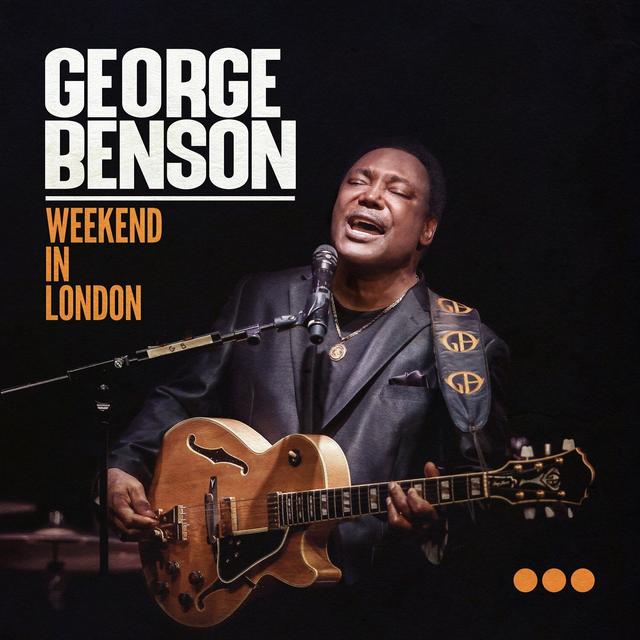 Album cover art for Weekend in London
